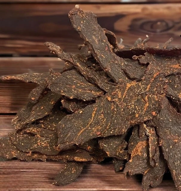 Buffalo Jerky Meat Treats For Dogs & Cats 100g