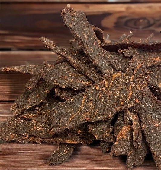 Buffalo Jerky Meat Treats For Dogs & Cats 100g