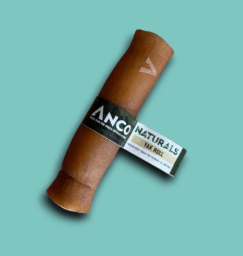Medium Yak Roll Natural Chew For Dogs