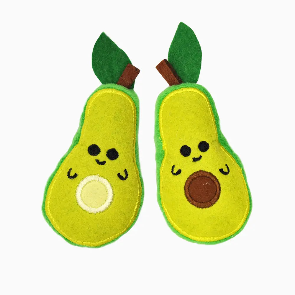 Avocado Catnip Filled Cat Toys Pack of 2