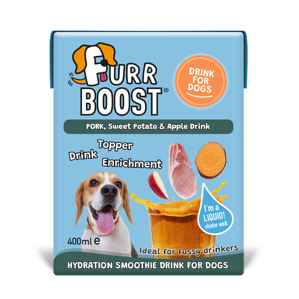 Furr Boost Pork, Sweet Potato and Apple | Carton | 400ml