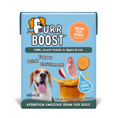 Furr Boost Pork, Sweet Potato and Apple | Carton | 400ml