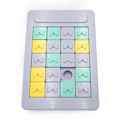 ZippyPaws Smartypaws Puzzler - Panel Sliders - Interactive Dog Toy