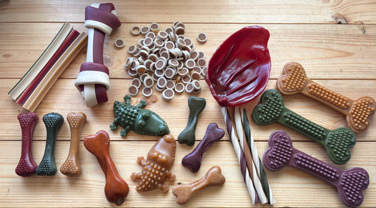 Mega Veggie Dog Treat Platter Box