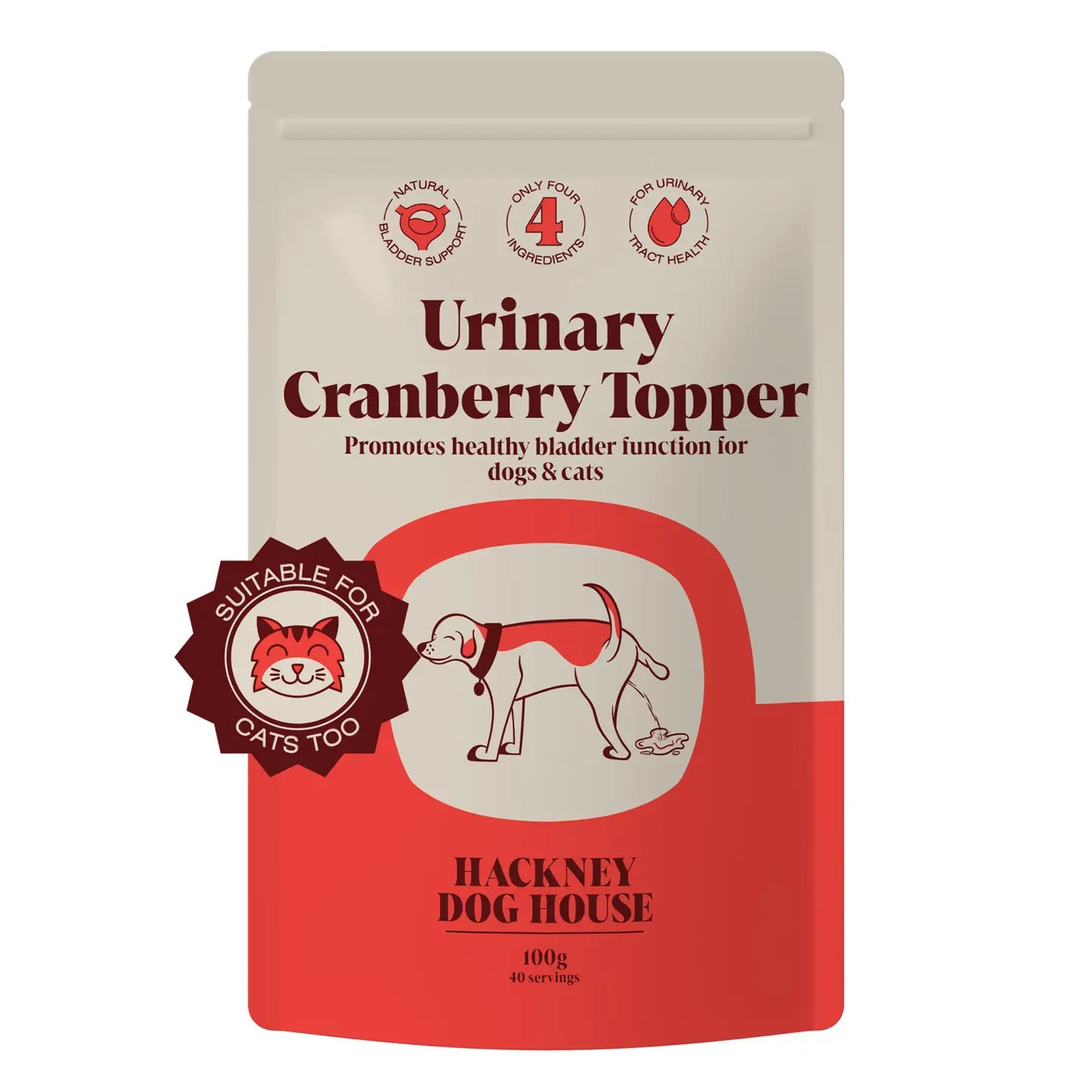 Urinary Support - Cranberry Supplement For Dogs & Cats