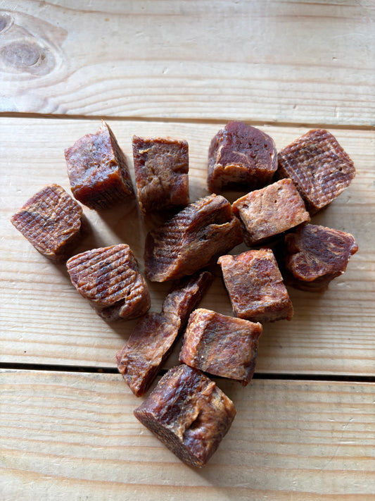 Soft Rabbit & Cod Cubes Natural Treat 100g