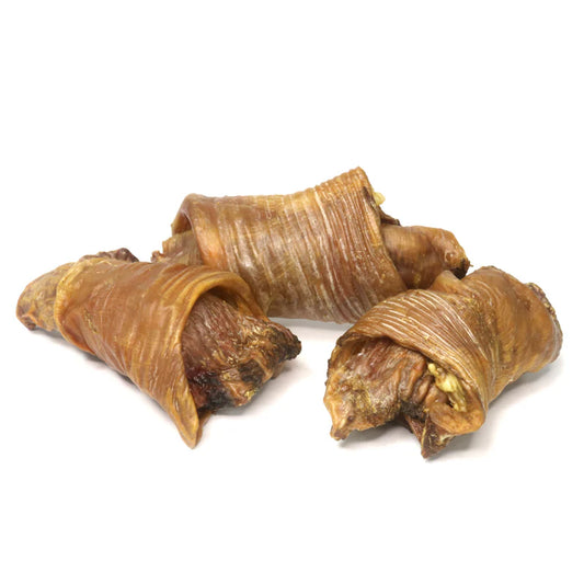 Ostrich Croissant (Stomach) Natural Low Fat Chew