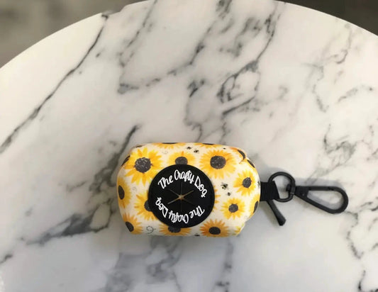 Sunflower Poop Bag Holder
