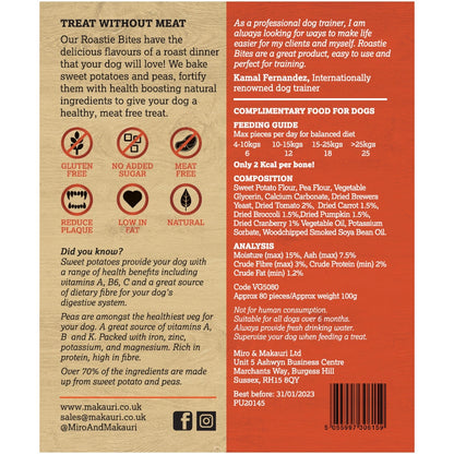 MaksPatch Roastie Bites 100g Pouch