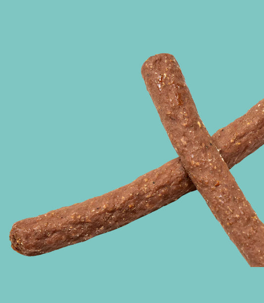 Gourmet 100% Pure Meat Sticks 5 Pack Guinea Fowl or Turkey