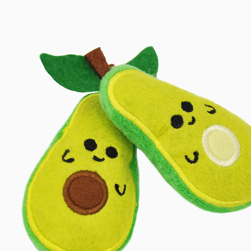 Avocado Catnip Filled Cat Toys Pack of 2