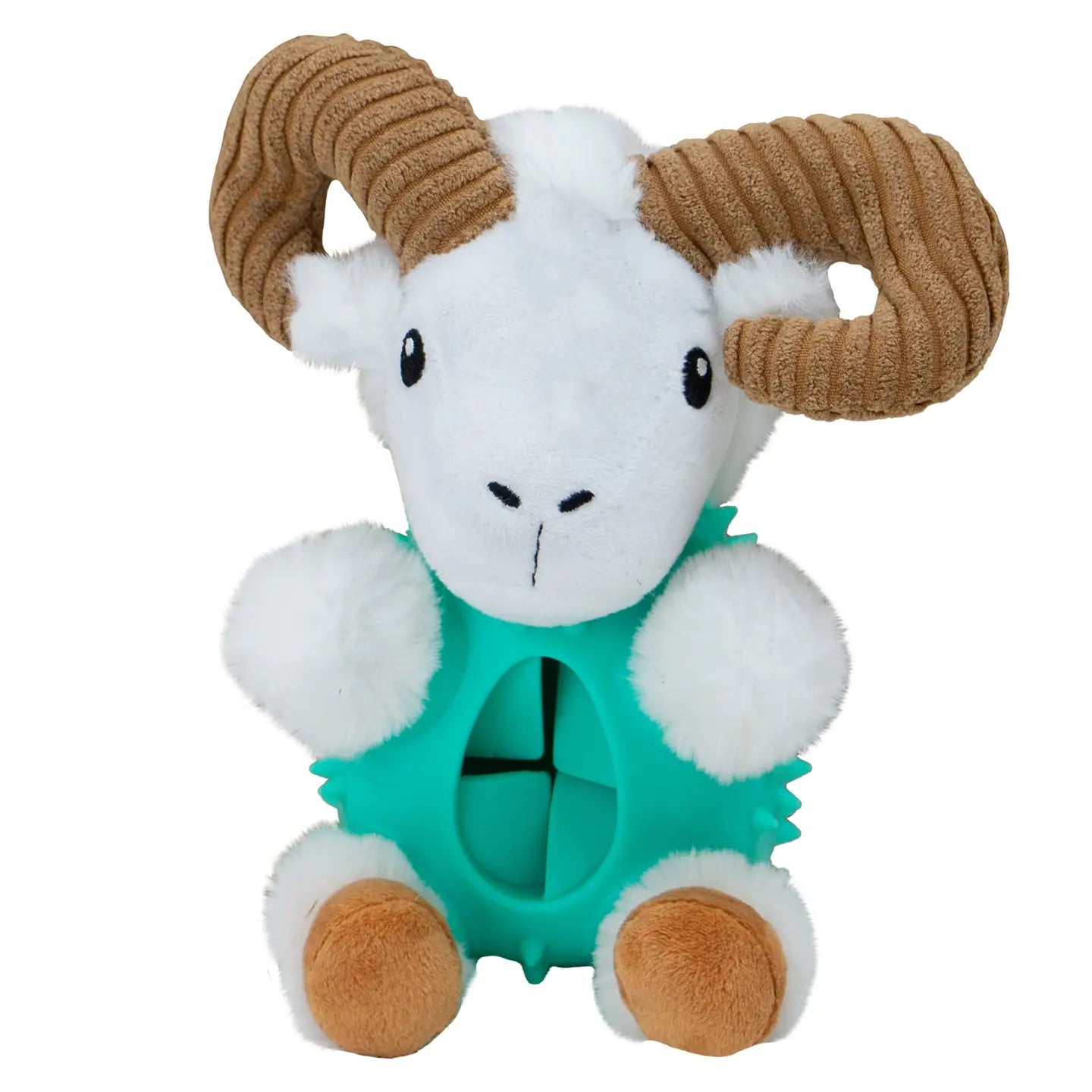 Cuddle Ball Bellies - Ram Dog Toy