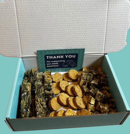 The Cornish Fish Goodie Box For Dogs