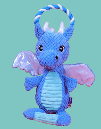 Dragon Tug Toy Multi Textured Interactive Toy