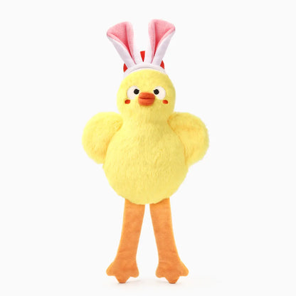 Easter Chick -Dog Plush Toy