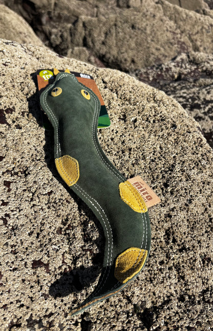 Sonny Snake- Eco Leather Dog Toy