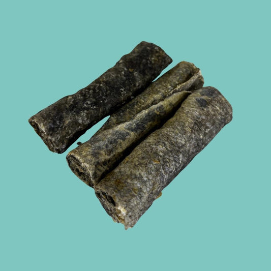Naturally Air Dried Cod Fish Rolls for Dogs 100g