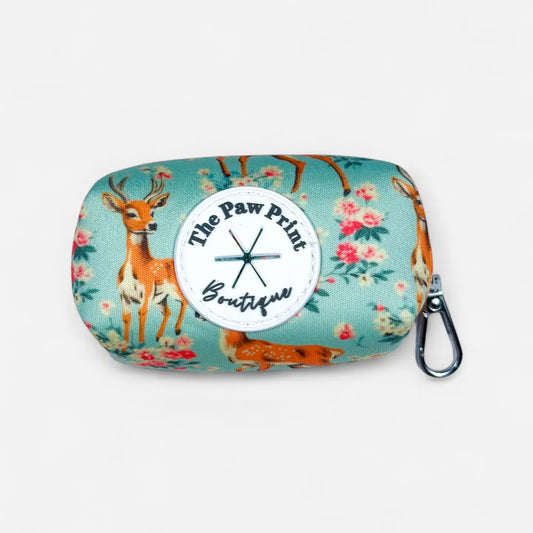 Bambi In Bloom Poop Bag Holder