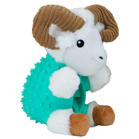 Cuddle Ball Bellies - Ram Dog Toy