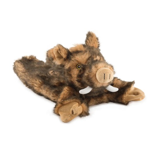 Wild Boar Dog Toy Stuffing Free