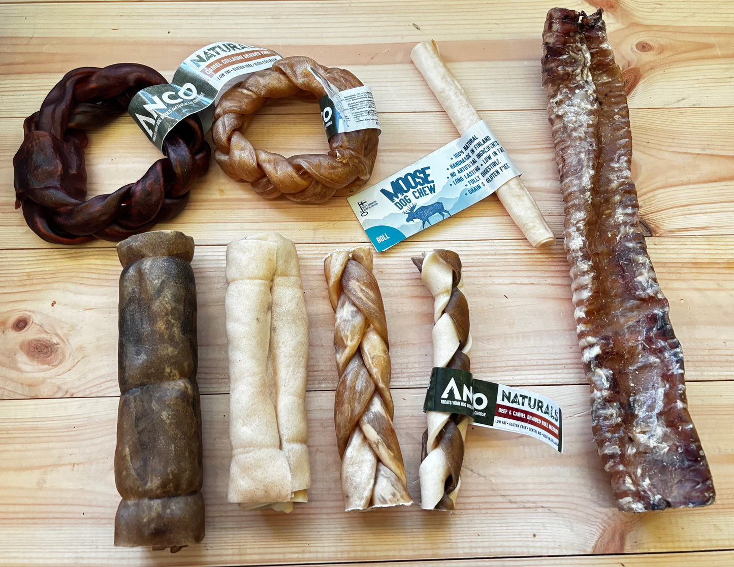 Mega Long Lasting Chew Bundle Box For Dogs