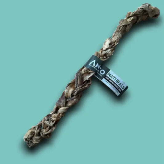 ANCO Giant Natural Buffalo Muscle Braid