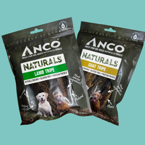 Anco Natural Tripe 100g Goat Or Lamb
