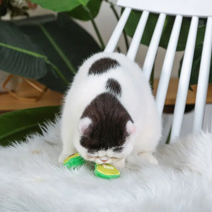 Avocado Catnip Filled Cat Toys Pack of 2