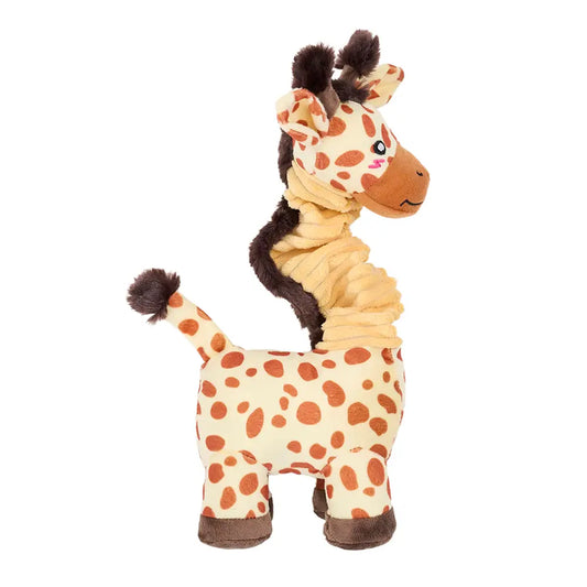 ZippyPaws Giraffe Bungee Buddy Dog Toy