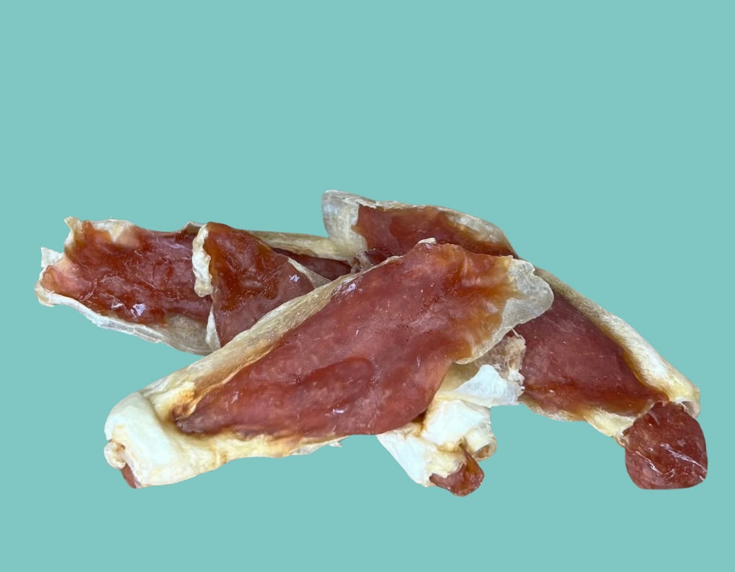Meat Filled Rabbit Ears For Dogs & Cats