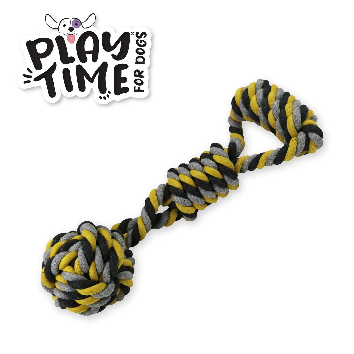 Jumbo Rope Tugger Dog Toy
