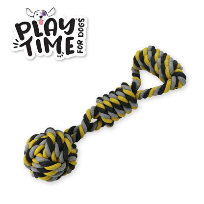 Jumbo Rope Tugger Dog Toy