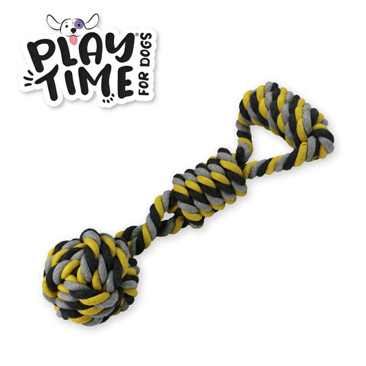 Jumbo Rope Tugger Dog Toy