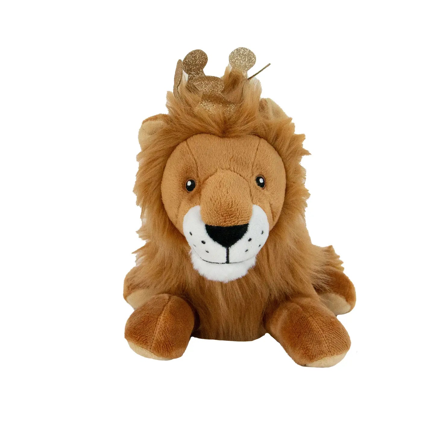 Cuddle King Leo the Lion Dog Toy With Squeaker