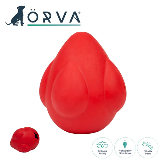 Örva Tuff Stuff Treat Dispenser Shuttle Tough Chew Toy