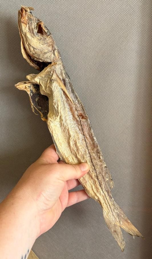 New Whole Haddock Fish Meaty Fish For Dogs