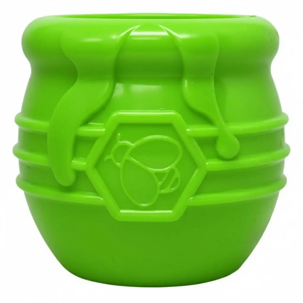 Limited Edition SodaPup XL HoneyPot Dog Treat Dispenser & Slow Feeder Enrichment