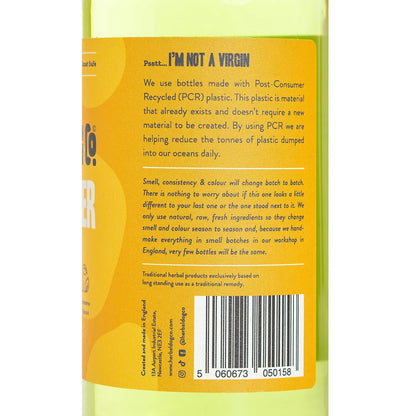 Herbal Dog Co Botanical Ear Cleaner For Pets: Soothe Itchy, Gunky, Waxy, & Smelly Ears 250ml