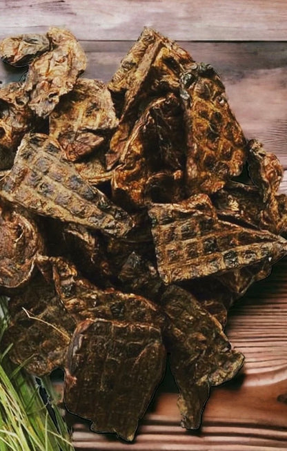 Whole Buffalo Lung Natural Dog Treat 100g