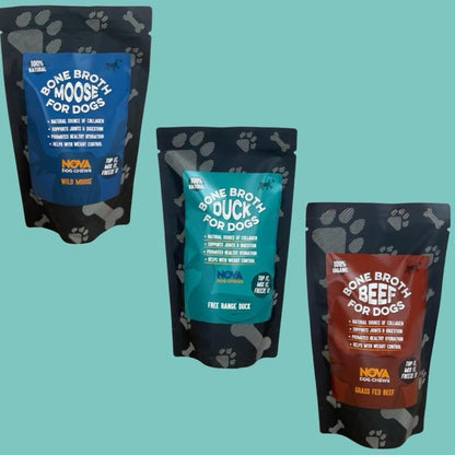 Nova Bone Broth For Dogs 230ml