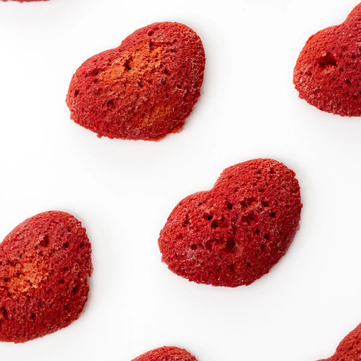 Grain Free Beetroot Hearts / Kisses - Nutritionist Approved 100g