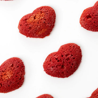 Grain Free Beetroot Hearts / Kisses - Nutritionist Approved 100g