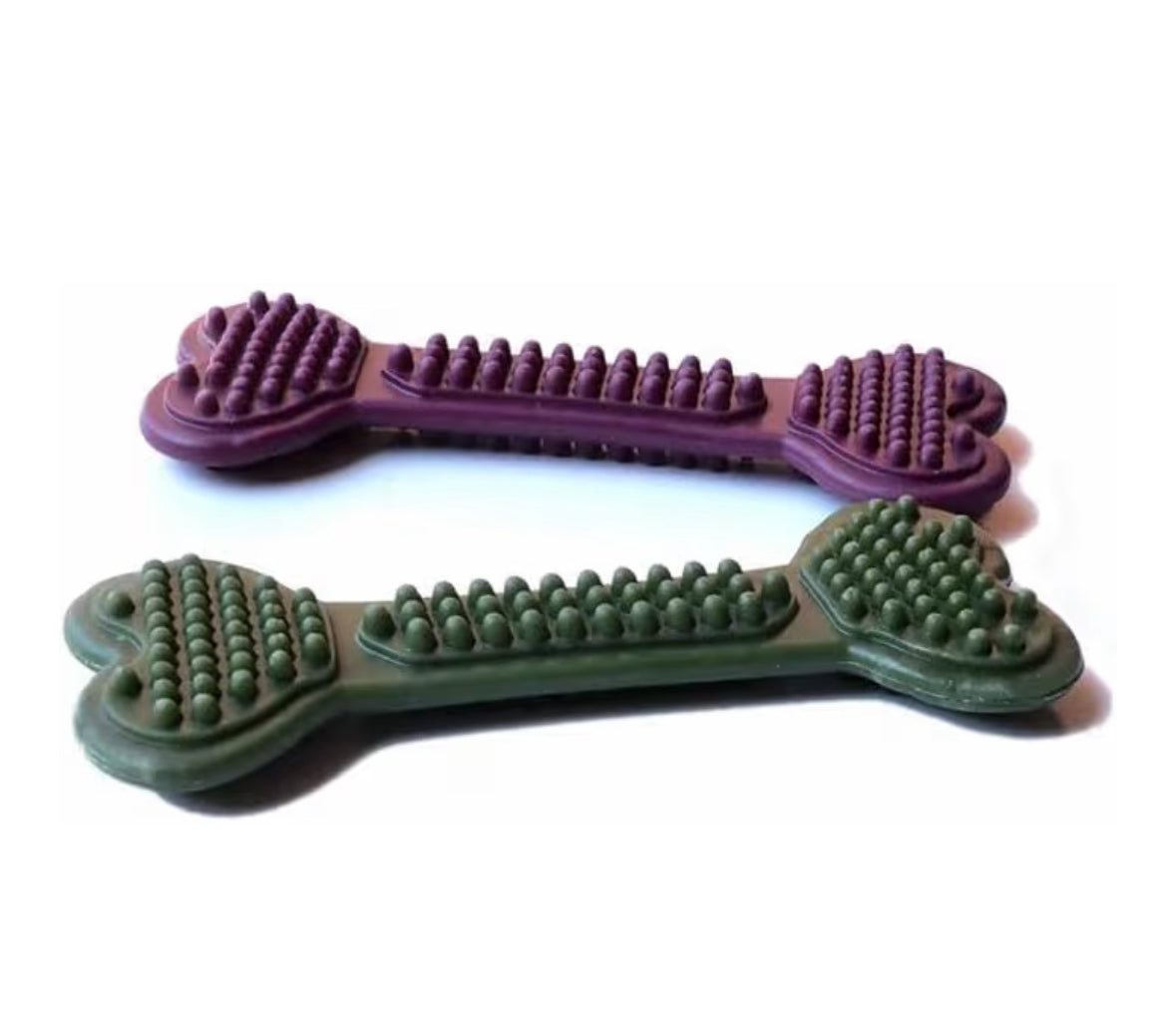 Maks’Patch BumpiBone Green Or Purple Veggie & Fruit Bones