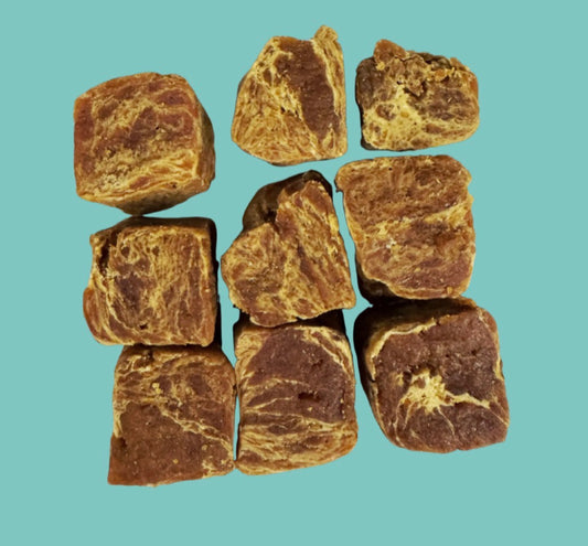 Lamb & Cod Cubes 100g