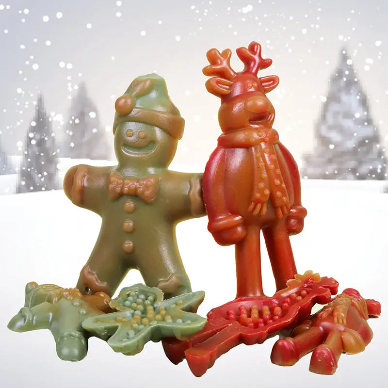 Maks’Patch Ginger & Dasher Christmas Veggie Treats Large 12cm