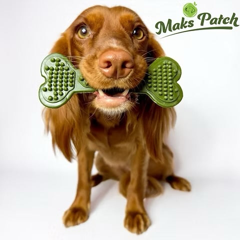 Maks’Patch BumpiBone Green Or Purple Veggie & Fruit Bones