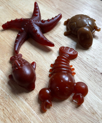 Sea Life Fruit & Vegetable Taster Set