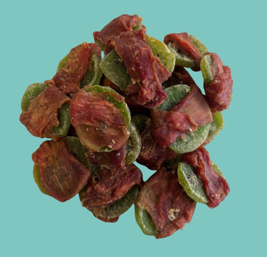 Kiwi Wrapped In Duck Natural Dog Treats 100g