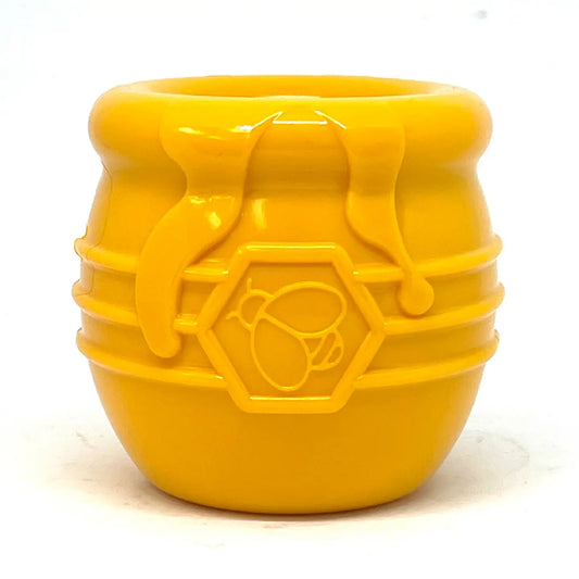 SodaPup HoneyPot Yellow Treat Dispenser XL