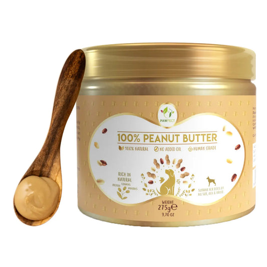 Pawfect 100% Natural Peanut Butter For Dogs 275g